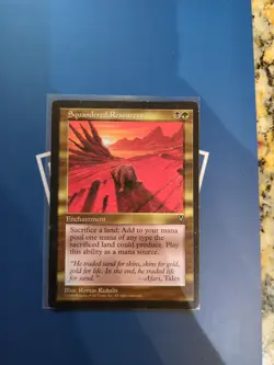 Squandered Resources Visions MtG LP - Image 1