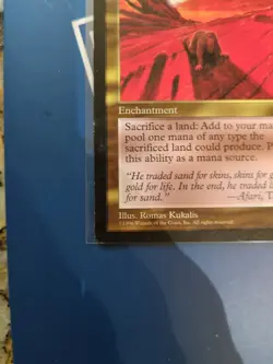 Squandered Resources Visions MtG LP - Image 2