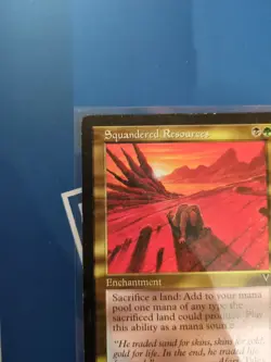 Squandered Resources Visions MtG LP - Image 3