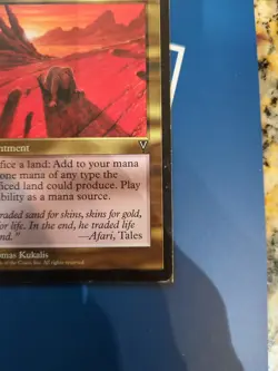 Squandered Resources Visions MtG LP - Image 5