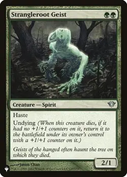 Strangleroot Geist x1 1x Mystery Booster 2 NM MTG - Image 1