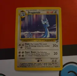Dragonair 22/130 Rare Pokemon base set 2 - Image 1