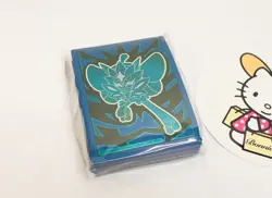 Pokemon 65 Ct Twilight Masquerade ETB Teal Mask Ogerpon Card Sleeves New Sealed - Image 1