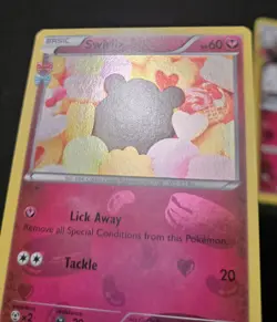 Swirlix & Slurpuff RC19 RC20/RC32 Reverse Holo Pokemon Cards Generations Set 20 - Image 3