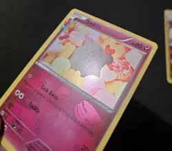 Swirlix & Slurpuff RC19 RC20/RC32 Reverse Holo Pokemon Cards Generations Set 20 - Image 4