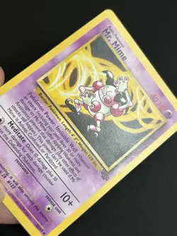 Pokemon TCG Mr. Mime 22/64 Jungle Rare 1999 MP/LP - Image 4