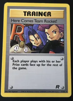 Pokemon TCG Here Comes Team Rocket! 71/82 NM - Image 1