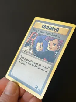 Pokemon TCG Here Comes Team Rocket! 71/82 NM - Image 3