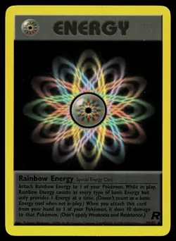 Pokemon Card - Rainbow Energy Team Rocket 80/82 Rare - Image 1