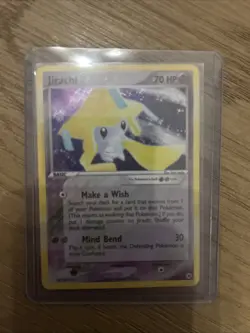 Jirachi Holo Rare 8/101 Hidden Legends Pokemon Card 2004 EXCELLENT CONDITION - Image 1