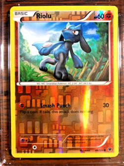Riolu Reverse Holo Common #46 - CGC MINT 9 - 2016 XY Fates Collide - Pokemon TCG - Image 2