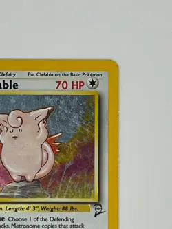 Pokemon TCG - Clefable 5/130 Holo Rare - Base Set 2 - Image 4
