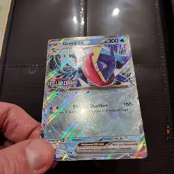Carta Pokemon - Greninja 41 Ex Stellar Crown Stamped Promo - Blackstar ENG SCR - Image 4