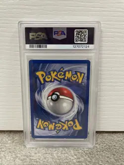 Pokemon TCG 1999 Clefairy Doll Base Set Unlimited Rare 70/102, PSA 8 NM-MT - Image 2