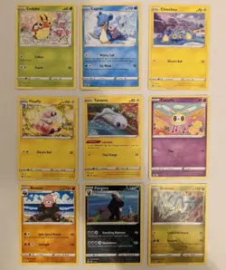 Pokemon McDonalds 2022 - COMPLETE NON-HOLO SET - 9 Non-Holo Cards - Image 2