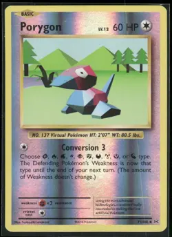 NM Porygon 71/108 XY Evolutions Reverse Holo Pokemon Combined shipping - Image 1