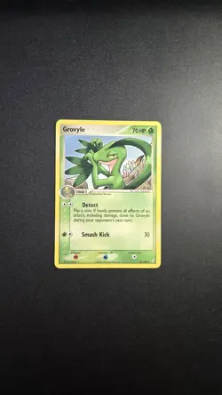 Grovyle 32/100 EX Crystal Guardians Pokemon Card TCG - Image 1