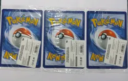 Pikachu At The Museum Jumbo Promo Pokemon TCG Card Natural History Museum X 3 - Image 2