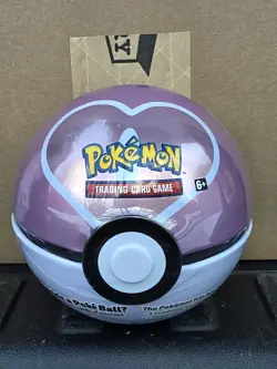 Pokemon FACTORY SEALED Love Ball Tin J21 - 2022 sealed RARE - Image 1