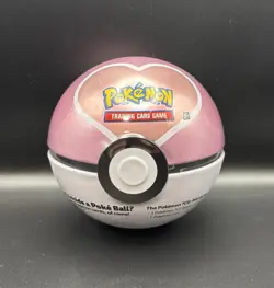 Pokemon FACTORY SEALED Love Ball Tin J21 - 2022 sealed RARE - Image 1