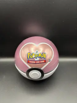 Pokemon FACTORY SEALED Love Ball Tin J21 - 2022 sealed RARE - Image 2