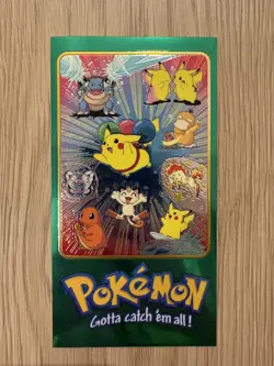 Pokemon 2000 Topps Oversized Tin Topper Series 2 (1 of 5) - Image 1