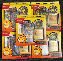 Pokemon Day 2026 Collection Box Brand New & Factory Sealed - LOT OF 5 - Image 1