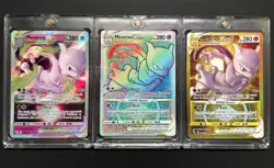 Pokemon GO TCG Mewtwo Set [Rainbow, Gold, V-Star] [ #79, #86, #31 ] - Image 1