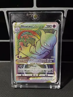Pokemon GO TCG Mewtwo Set [Rainbow, Gold, V-Star] [ #79, #86, #31 ] - Image 3