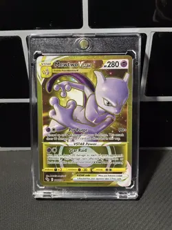 Pokemon GO TCG Mewtwo Set [Rainbow, Gold, V-Star] [ #79, #86, #31 ] - Image 5