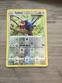 Taillow 133/185 Reverse Holo - 2020 SWSH: Vivid Voltage | Pokemon TCG - Image 1
