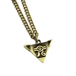 Yu-Gi-Oh YGO Millenium Metal Puzzle YuGiOh Yugi Millennium Necklace Pendant - Image 1
