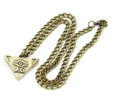 Yu-Gi-Oh YGO Millenium Metal Puzzle YuGiOh Yugi Millennium Necklace Pendant - Image 3