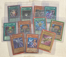 Lot Of 11 Yu-Gi-Oh! TCG 1st Edition Cards (Played Condition) - Image 1