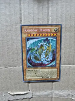 Yugioh Rainbow Dragon Secret Rare Ct04-en005 Ltd Ed Vlp - Image 1