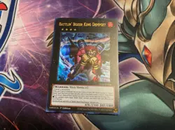 Battlin’ Boxer King Dempsey LD10-EN036 1st Ultra Rare NM Yugioh Card - Image 1