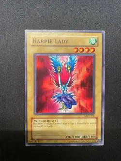 Harpie Lady Original Art Uncensored Common MRD-008 Light Play Yu-Gi-Oh! - Image 1