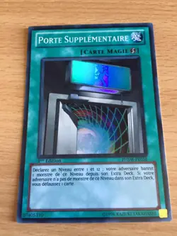 Carte Yu-Gi-Oh! PHSW-FR056 Porte Supplementaire (Super Rare) 1ere Edition - Image 1