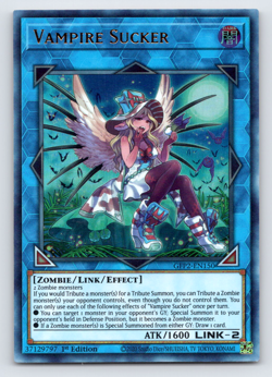 Vampire Sucker - GFP2-EN150 - Ultra Rare - 1st Edition - Yugioh - Image 1