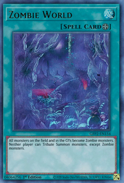Zombie World - GFP2-EN154 - Ultra Rare - 1st Edition Yugioh - Image 1