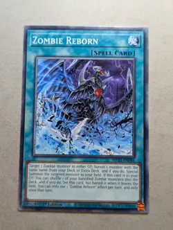 Zombie Reborn MP23-EN098 YuGiOh TCG Card - Image 1