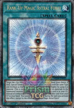 1st ed Rank-Up-Magic Astral Force QCR MP24-EN035 Yugioh - Image 1