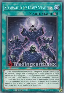 Yu-Gi-Oh! Reanimateur des Cranes Serviteurs : C ALIN-FR065 - Image 1