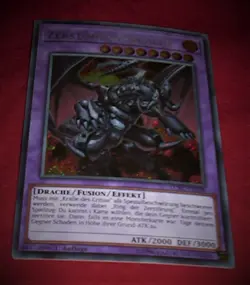Yu-Gi-Oh LCKC, Zerstorungsdrache, "mint", unbespielt NEU boosterfrisch 1.Auflage - Image 1