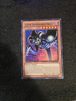 1X Toon Summoned Skull - LCJW-EN237 - Rare - 1st Edition yugioh - Image 1