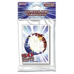 Elemental Hero Card Sleeves 50ct YuGiOh! - Image 1