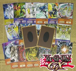 Yugioh Anime Card Set- GX Legends (Elemental Hero, Rainbow Dragon, Cyber Dragon. - Image 1