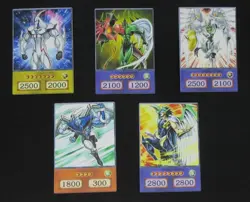 Yugioh Anime Card Set- GX Legends (Elemental Hero, Rainbow Dragon, Cyber Dragon. - Image 2