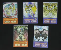 Yugioh Anime Card Set- GX Legends (Elemental Hero, Rainbow Dragon, Cyber Dragon. - Image 3