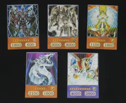 Yugioh Anime Card Set- GX Legends (Elemental Hero, Rainbow Dragon, Cyber Dragon. - Image 4